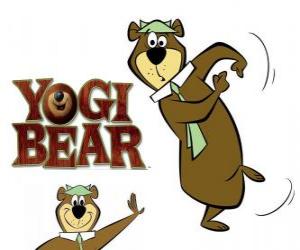 Puzzle Yogi Bear ζουν μεγάλες περιπέτειες σε Jellystone Park